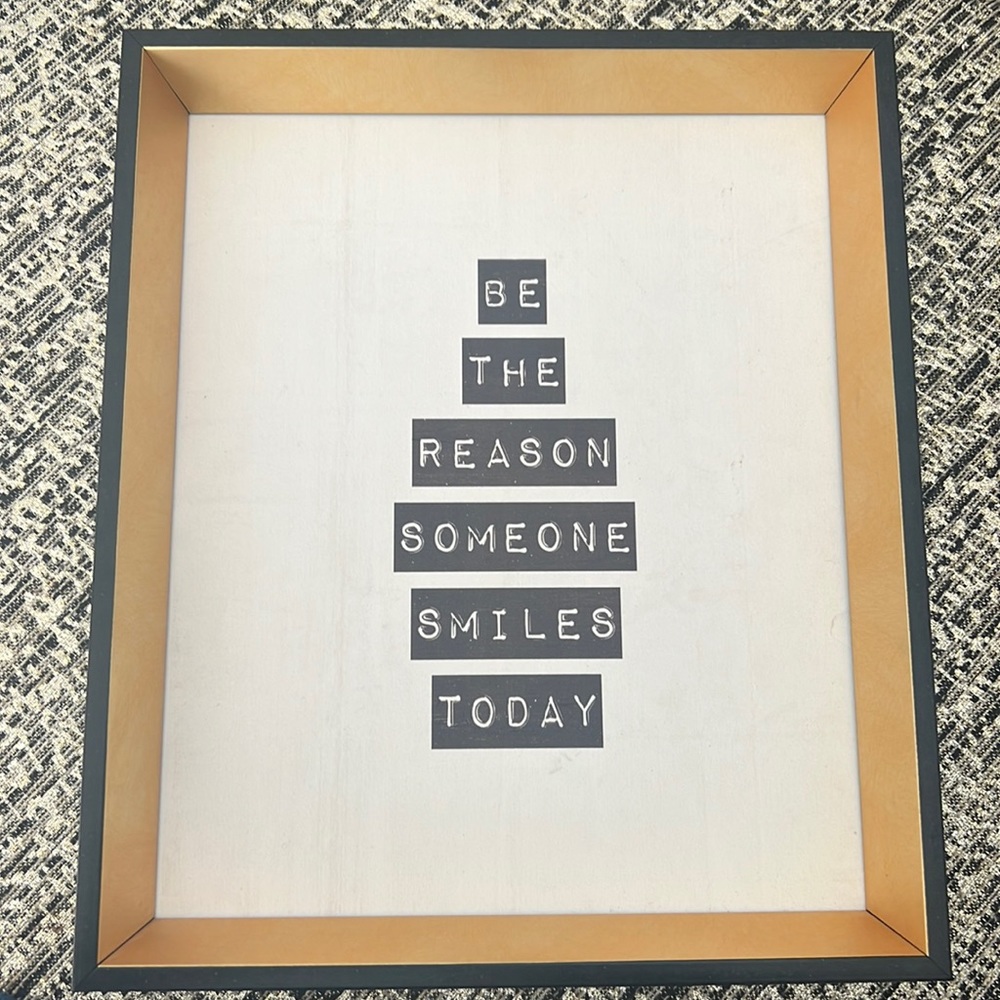 Inspirational Sign